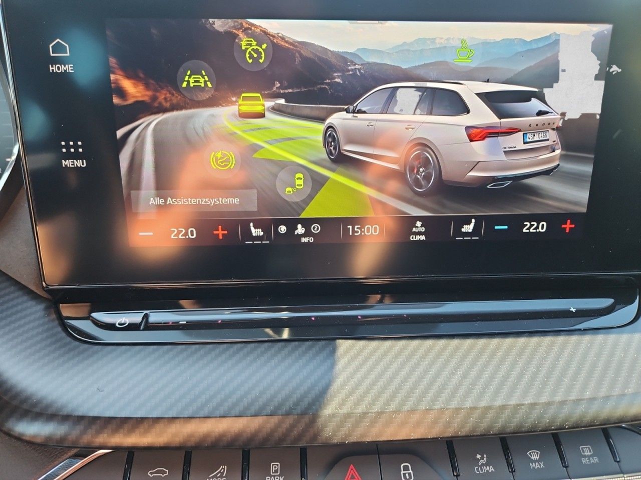 Fahrzeugabbildung SKODA Octavia Combi RS 4x4 AHK,Matrix,Panorama,Head-Up