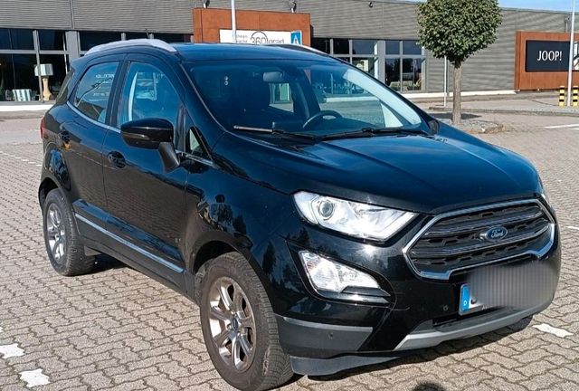 Ford EcoSport 1,0 EcoBoost 92kW Titanium Automatik