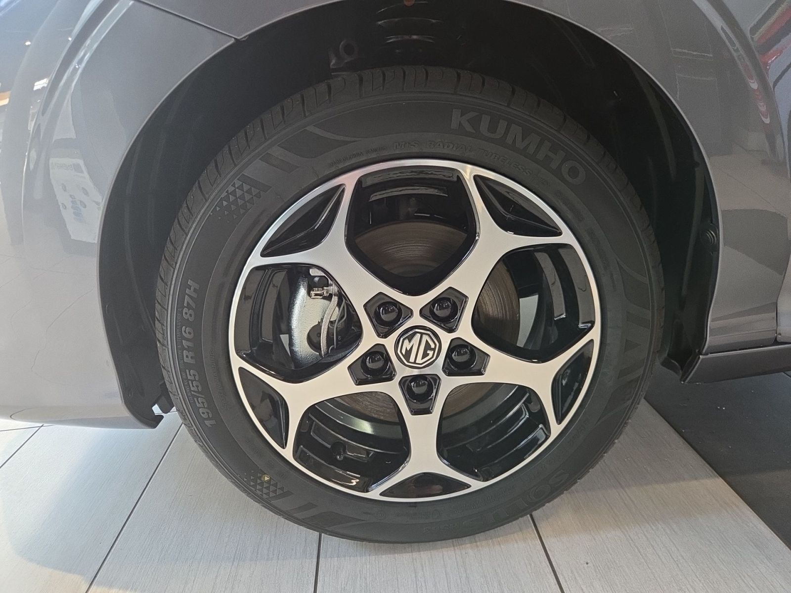 Fahrzeugabbildung MG MG3 Hybrid+ 1.5 Hybrid+ 143 kW Comfort *NAVI*KLI