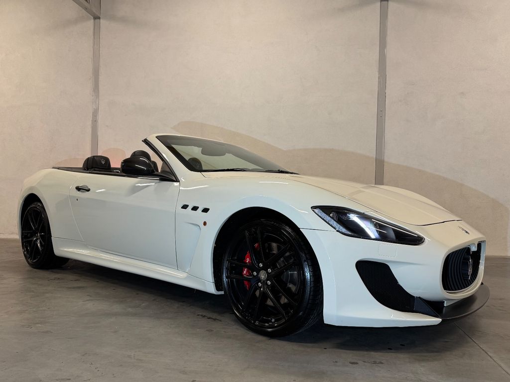 Angebot ansehen Maserati GranCabrio