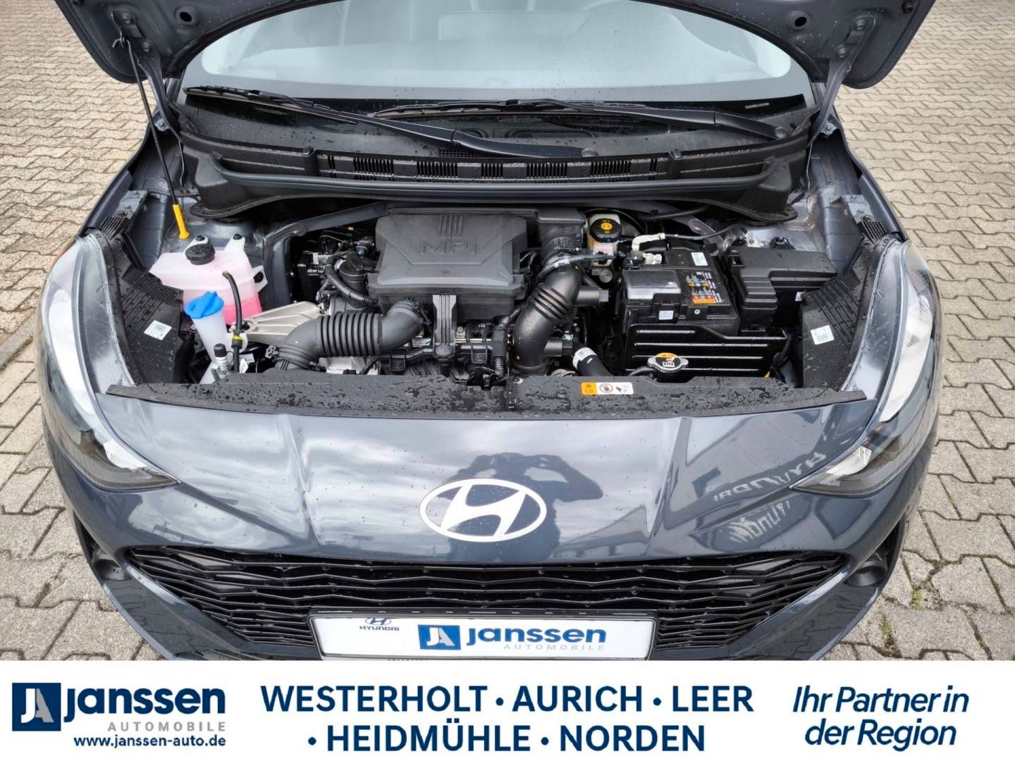 Fahrzeugabbildung Hyundai i10 1.0 Trend/ PDC hinten/Rückfahrkamera/Navi/Si