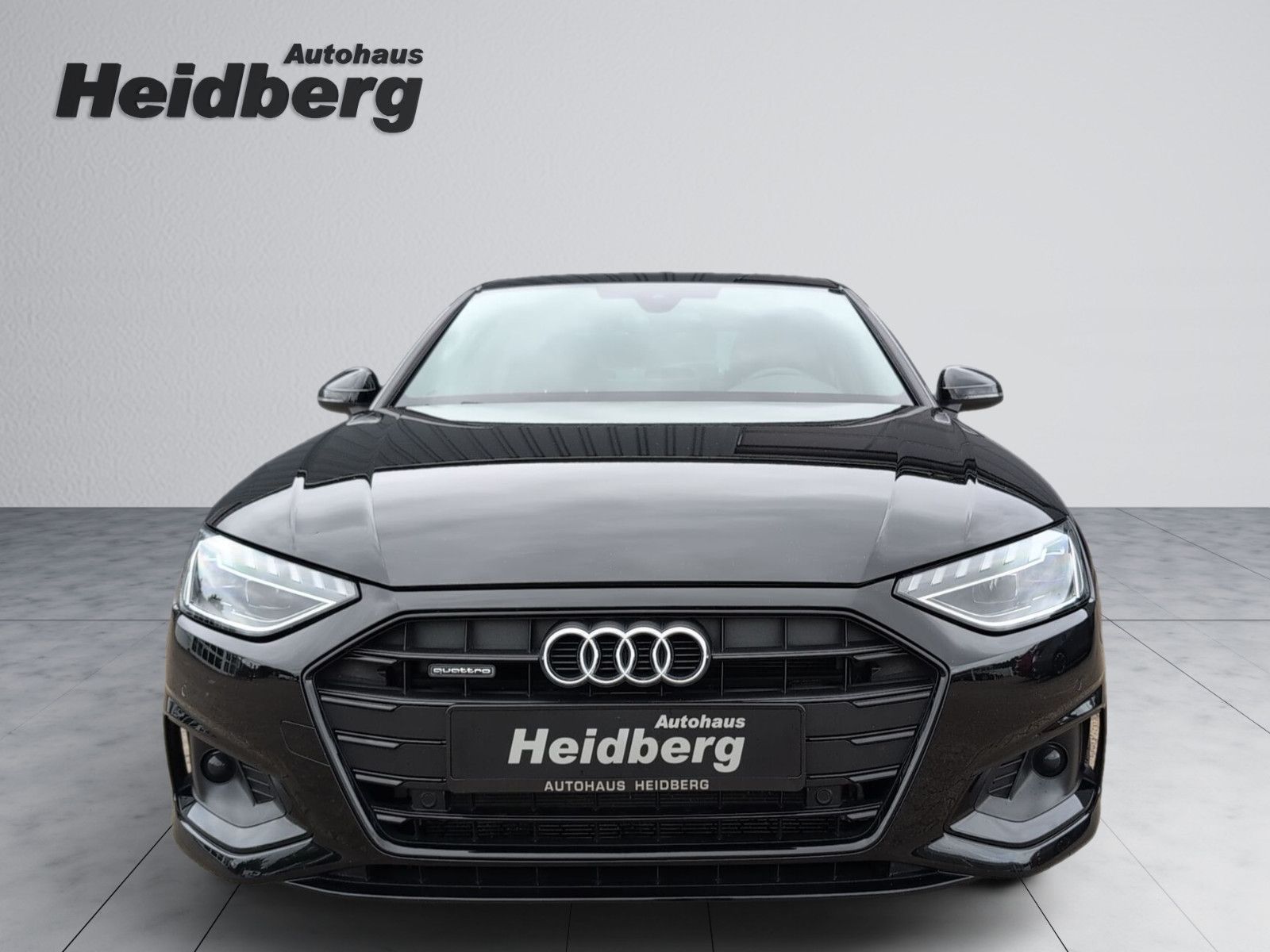 Audi A4 40 TDI quattro advanced Virtual BLACK 18 LED foto 2
