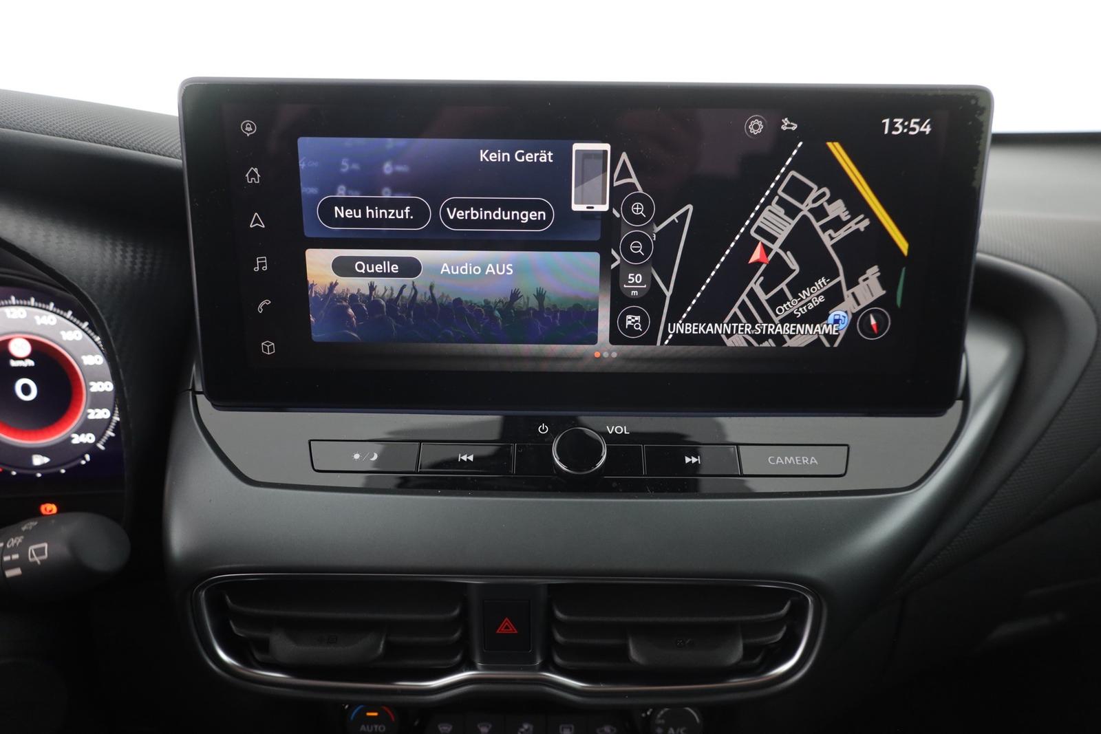 Nissan Juke 1.0 DIG-T N-Connecta Aut. LED Navi Kamera