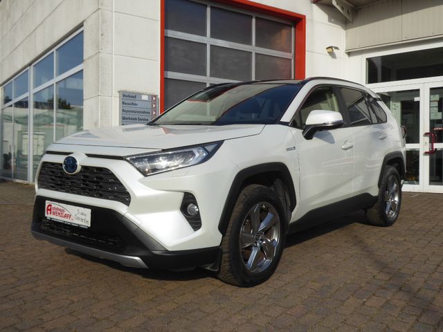 Toyota RAV 4 2.5 Hybrid Team D. Panorama 5J Garantie