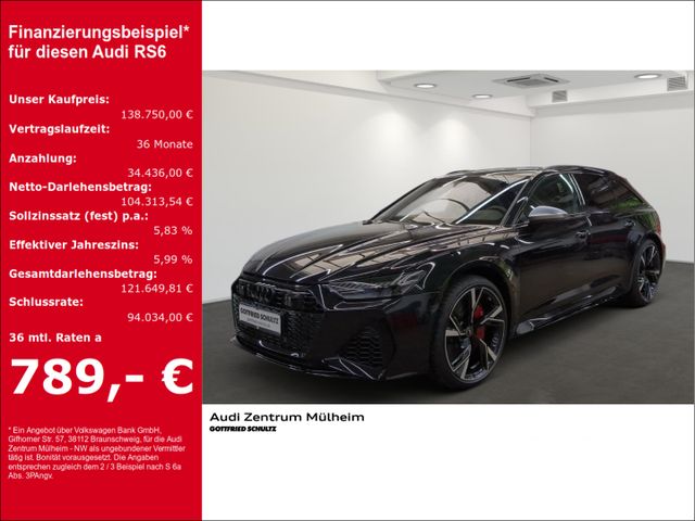 Audi RS6 Avant TFSI quattroRS-Dynamikpaket plus 305 k