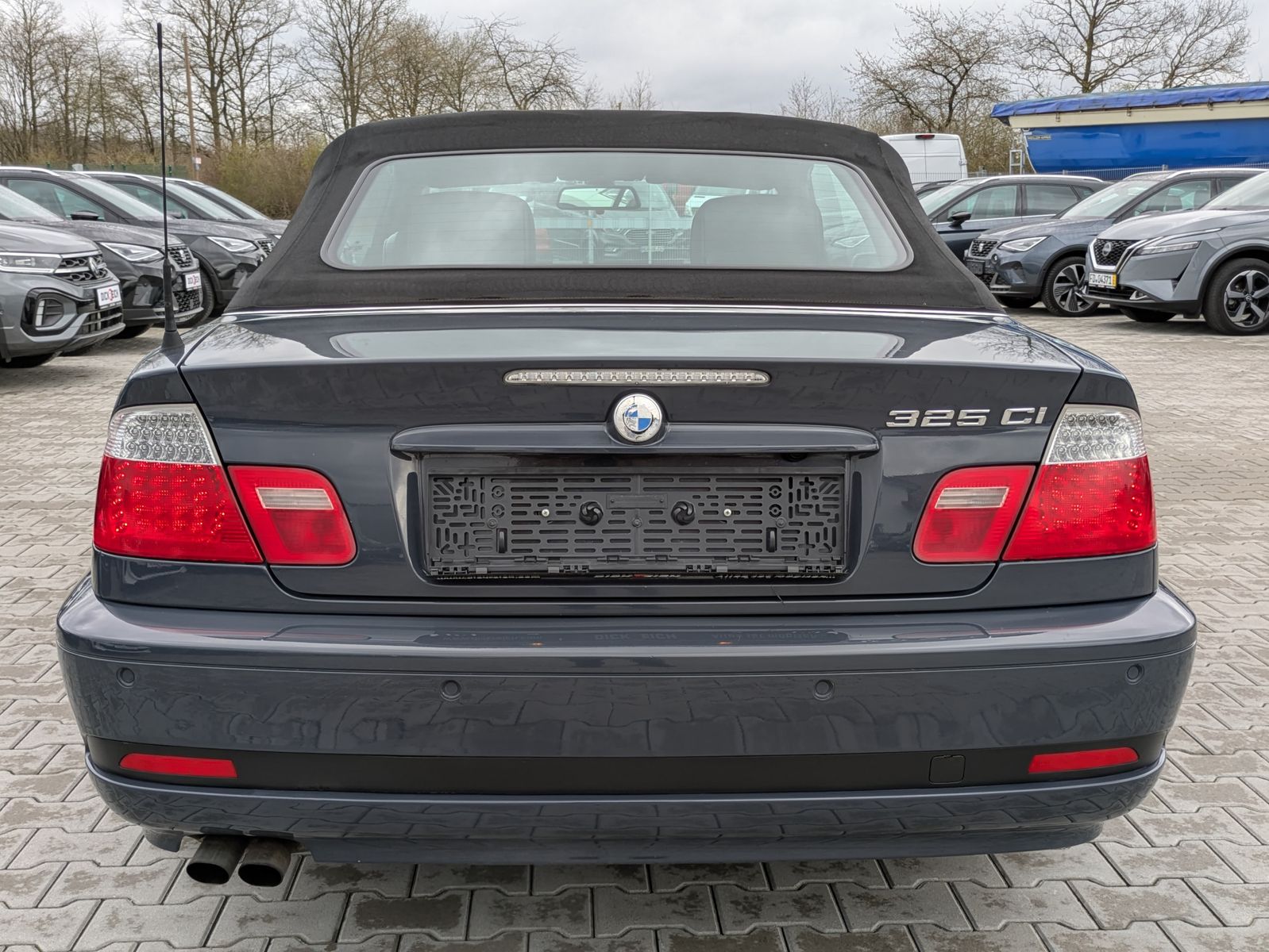 Fahrzeugabbildung BMW 325 Ci MEMORY*TEMP*PDC*LEDER*XENON*KLIMA*18"