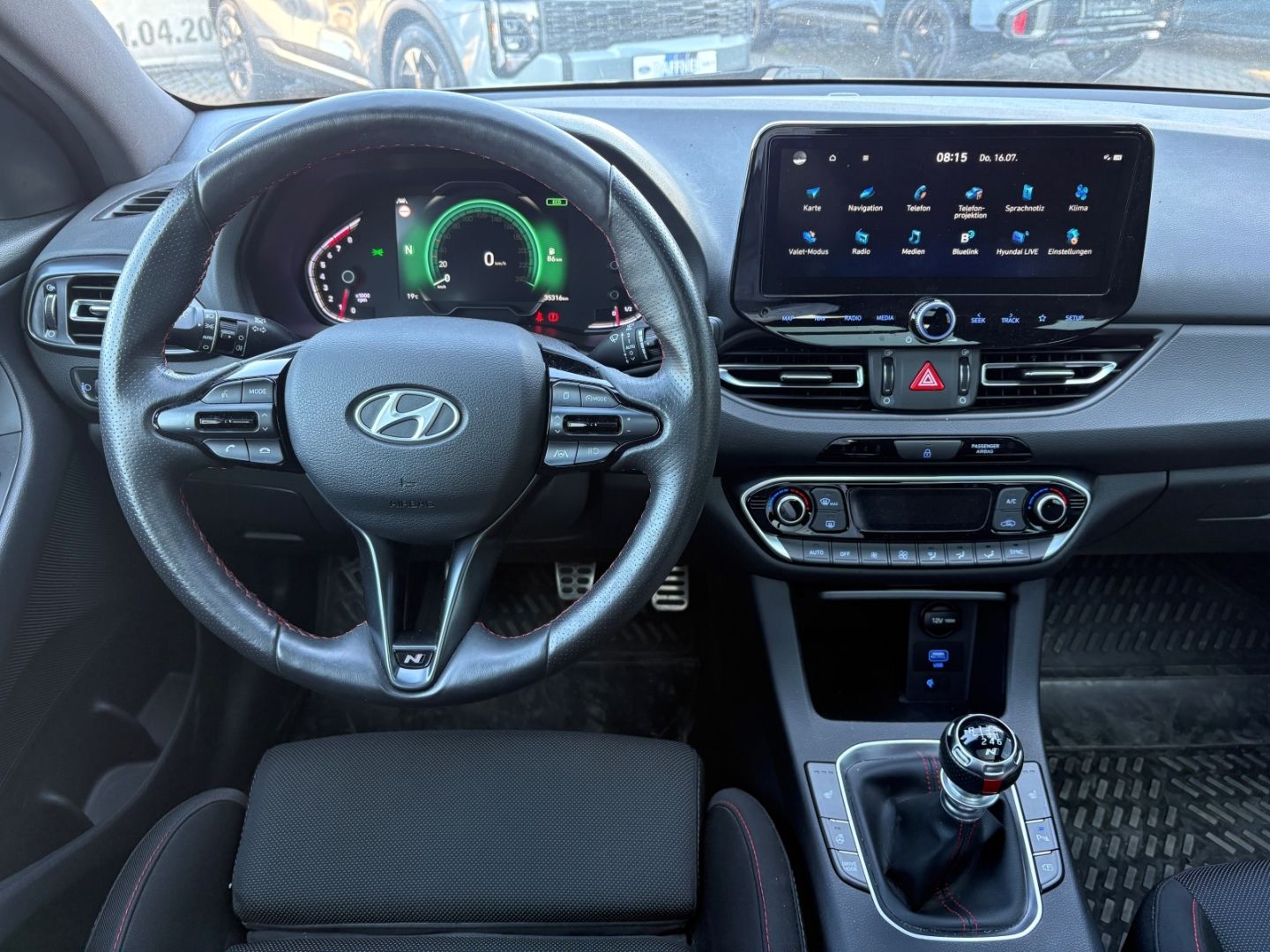 Fahrzeugabbildung Hyundai i30 N Line Mild-Hybrid LED Kamera totWinkAss