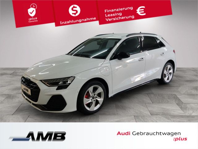 Audi A3 Sportback S line TFSI e AHK Matrix 12.30Garan foto 2