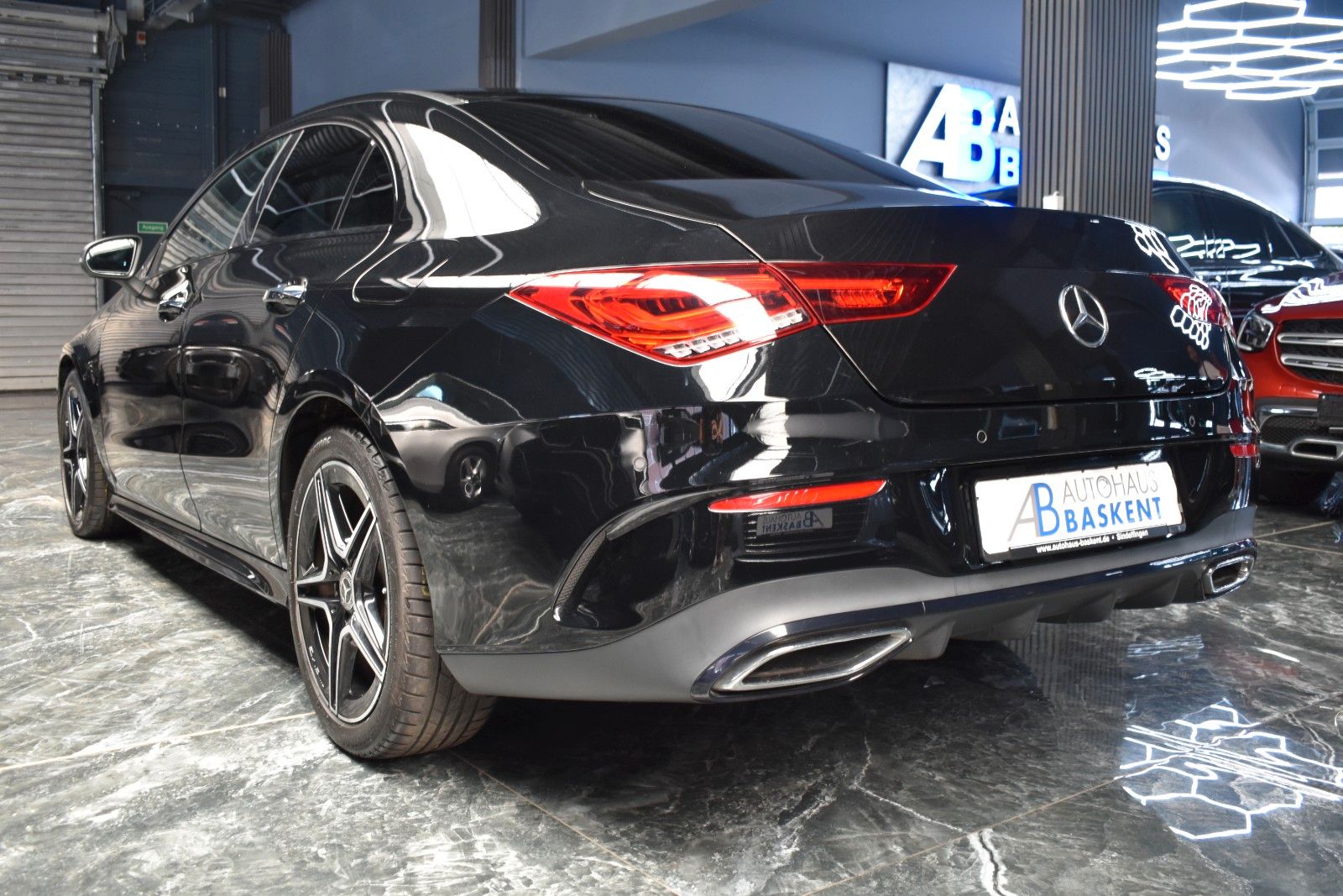 Mercedes-Benz CLA 250 AMG LINE AMBIENTE KAMERA NIGHT-PAKET LED foto 4