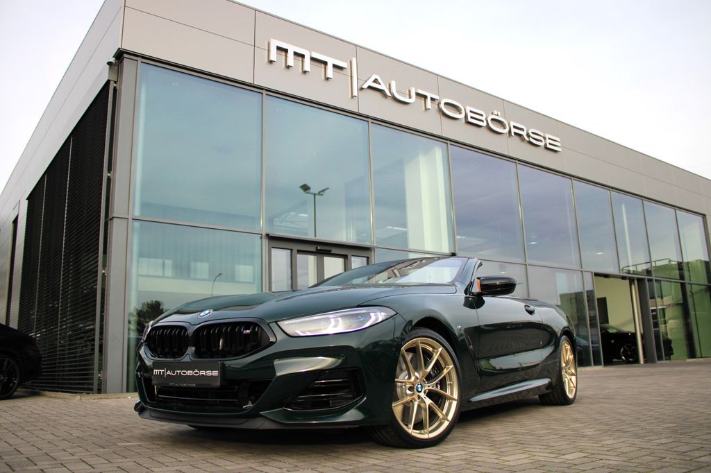 BMW M850i XDRIVE CABRIO *VERDE BRITISH GREEN/COGNAC*