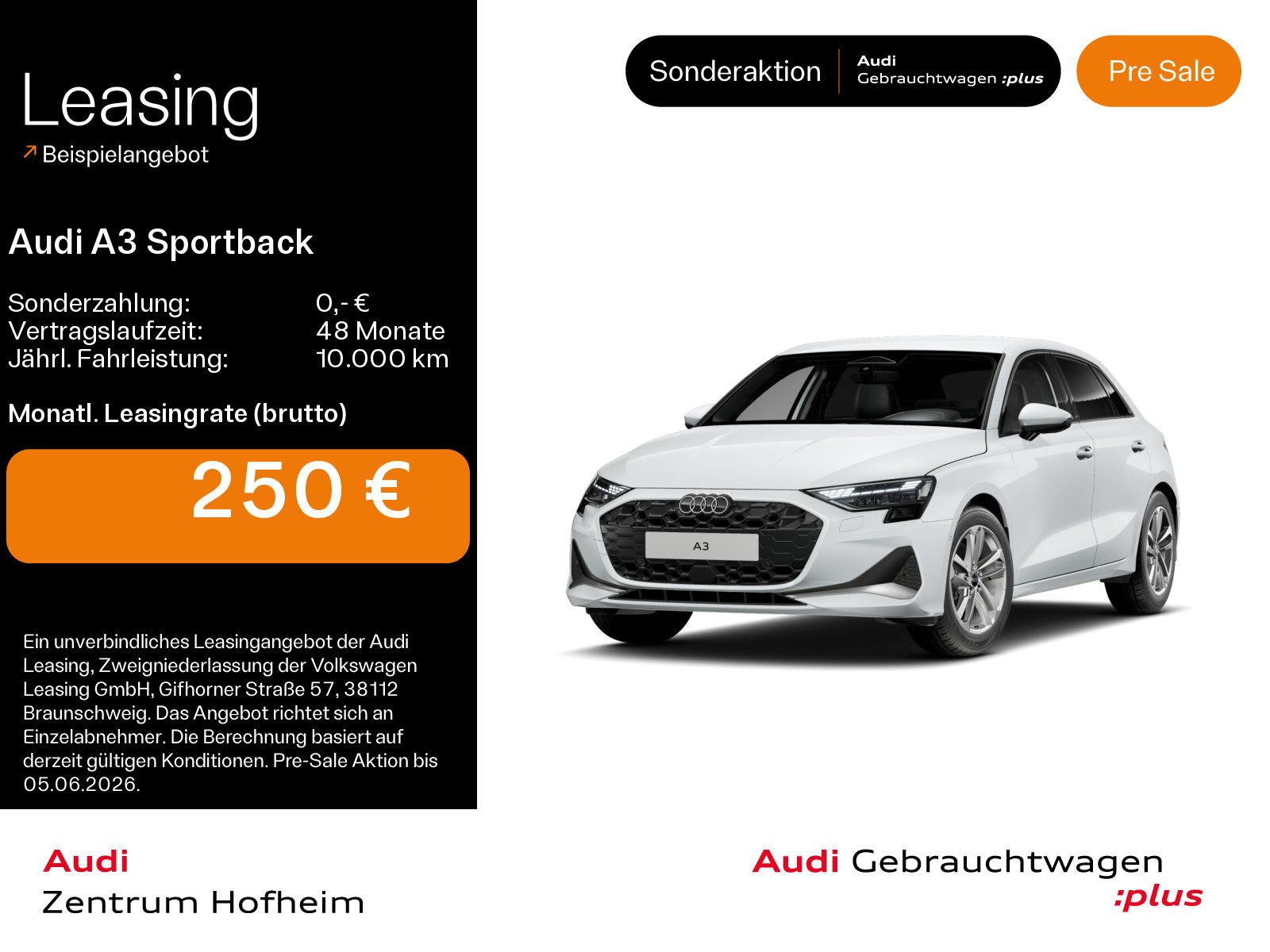 Audi A3 Sportback 35 TFSI Advanced*LED*Virtual*Navi+*