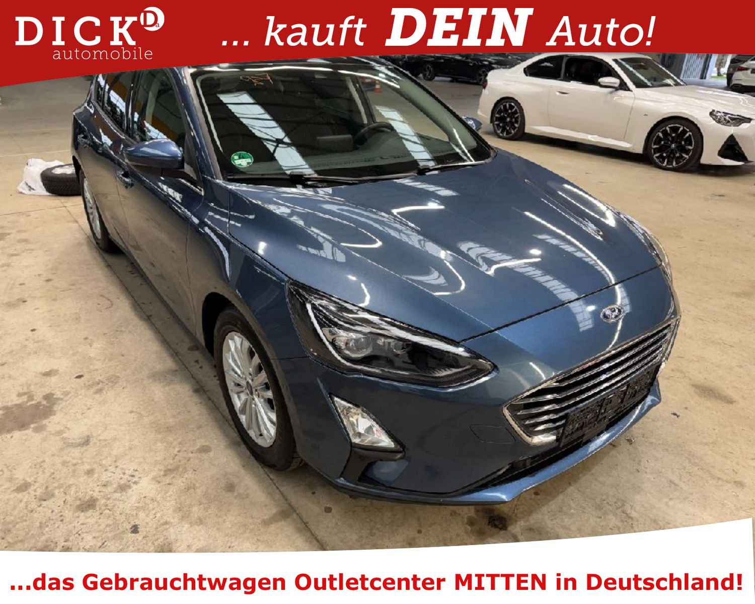 Fahrzeugabbildung Ford Focus 1.0 Titanium LED+/ACC/NAVI/SHZ/HUD/8Fa