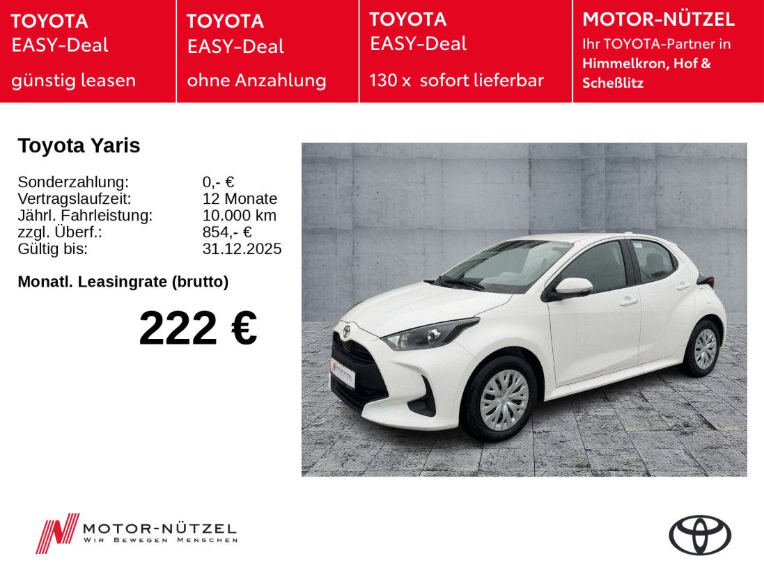 Toyota Yaris Hybrid Comfort - **ALL-IN LEASING**