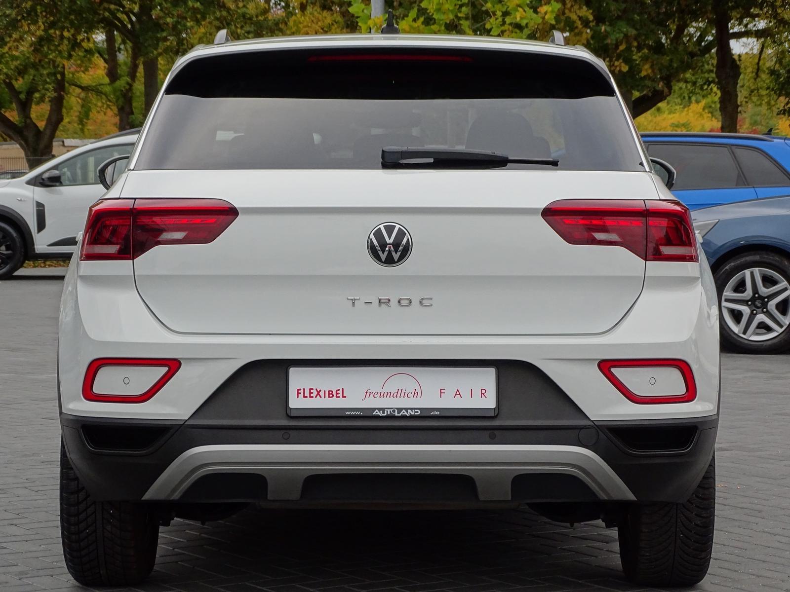 Volkswagen T-Roc 1.0 TSI LED Navi APP-Connect, миниатюра 4