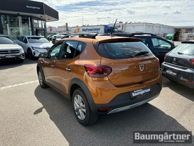 Fahrzeugabbildung Dacia Sandero Stepway Essential TCe 90 Tempom./LED/GJR