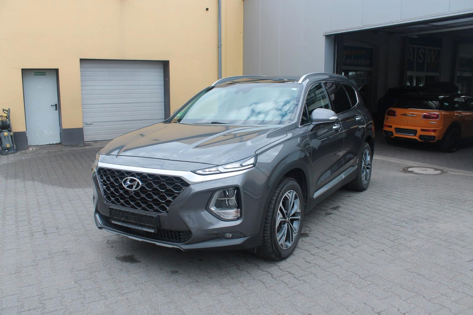 Hyundai SANTA FE 2.4 GDI 4WD Aut+Wip*LED*3500 KG AHK