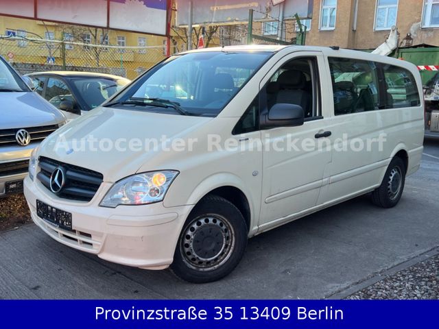 Mercedes-Benz Vito 113 CDI Lang Automatik 9-Sitzer+Klima+SHZ