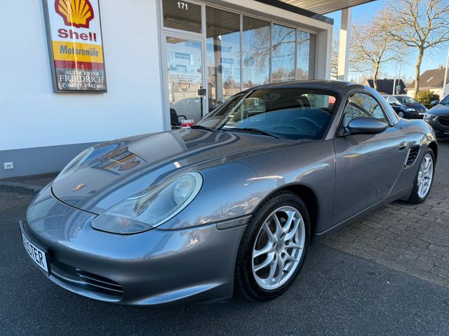 Porsche Boxster2,7HARDTOP+SOFTTOP+Leder+SHZ+PDC+Facelift