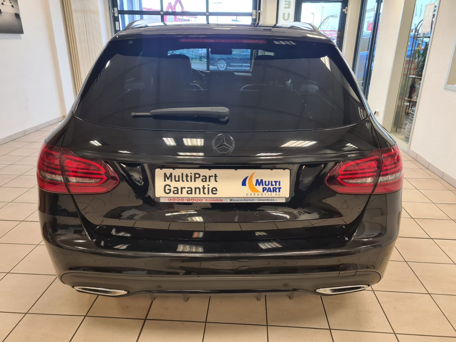 Fahrzeugabbildung Mercedes-Benz C 200 NIGHT EDITION / KAMERA / GEPFLEGT