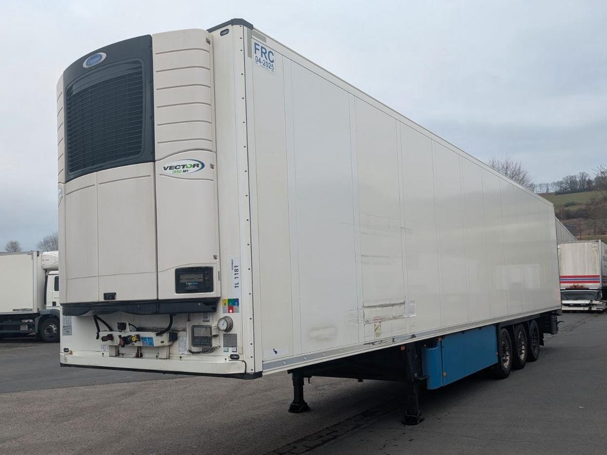 Schmitz Cargobull SKO24 Doppelstock Blumenbreite Multitemp Pharma