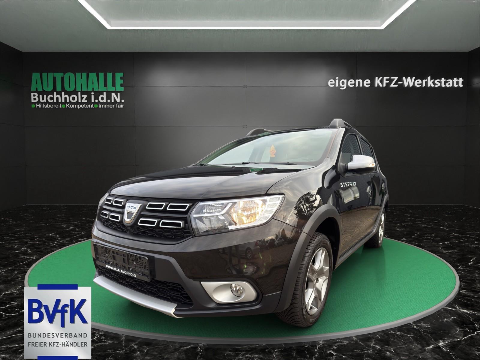 Dacia Sandero Stepway Prestige~II 0,9 Ltr. - 66 kW TCE