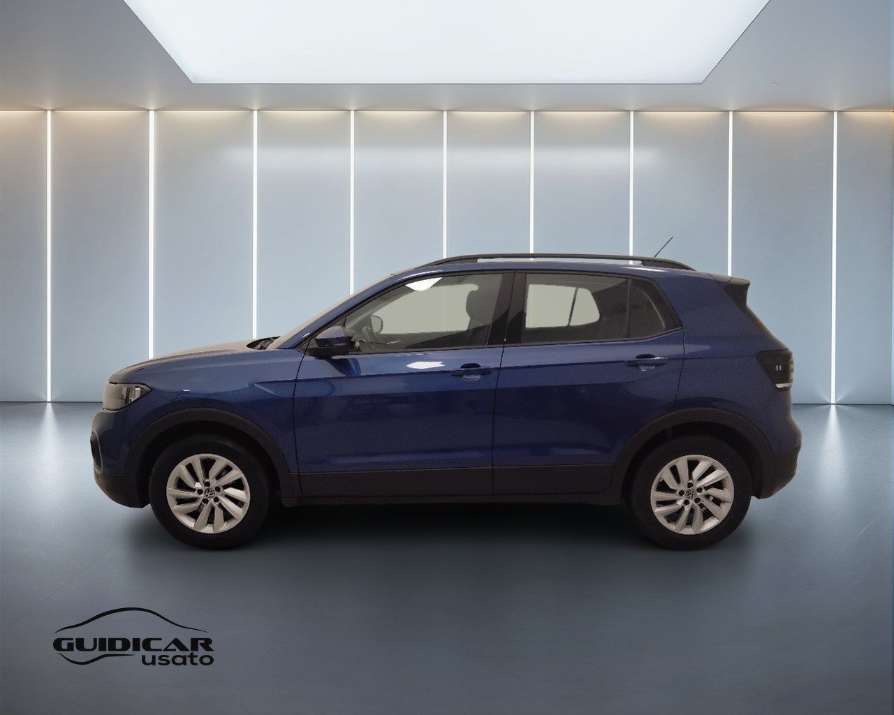 Volkswagen VOLKSWAGEN T-Cross 2019 - T-Cross 1.0 tsi Style  imagem 3