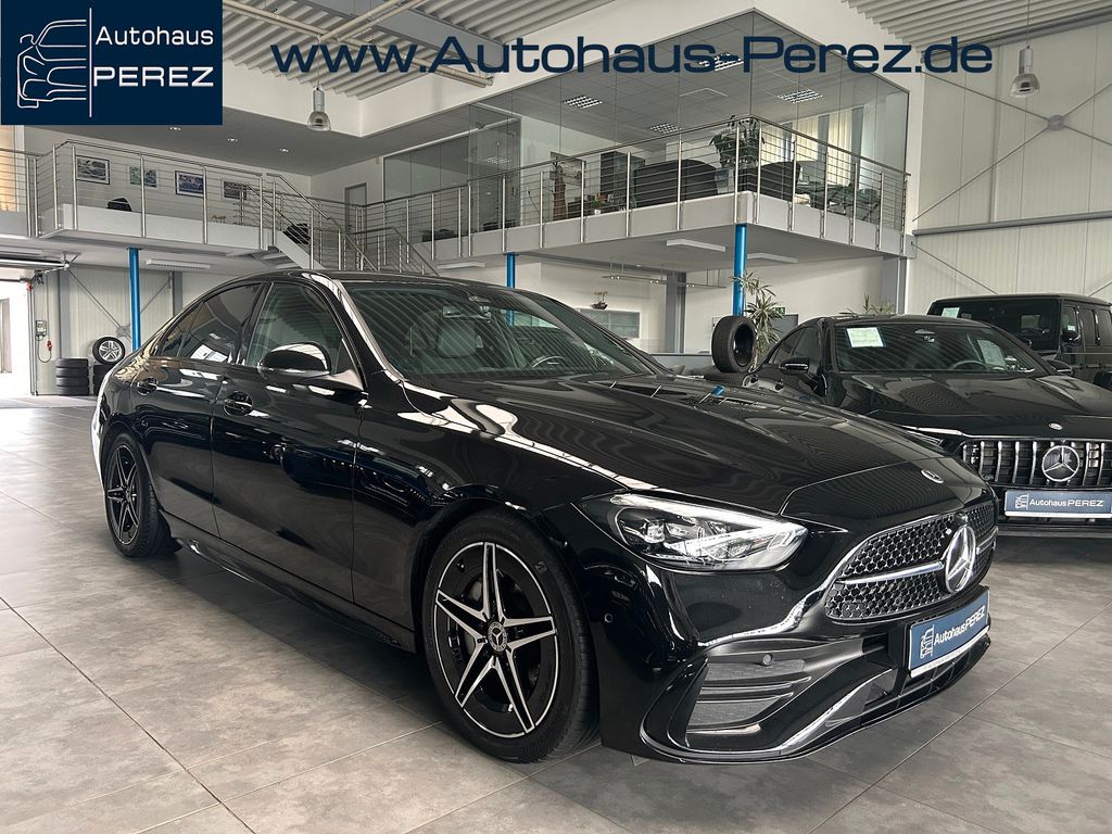 Mercedes-Benz C 200 d AMG DISTRONIC-NIGHT-360°-LENKRADHEIZUNG!