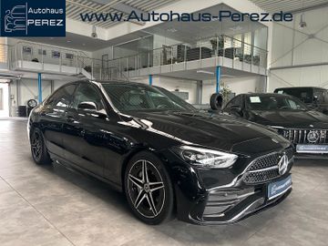 Mercedes-Benz Leasingangebot: Mercedes-Benz C 200 d AMG DISTRONIC-NIGHT-360°-LENKRADHEIZUNG!