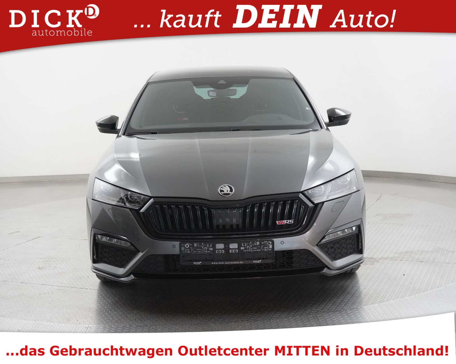 Fahrzeugabbildung SKODA Octavia 2.0 TSI RS COLUM+MATR+KAM+VIRTU+HEAD+ACC