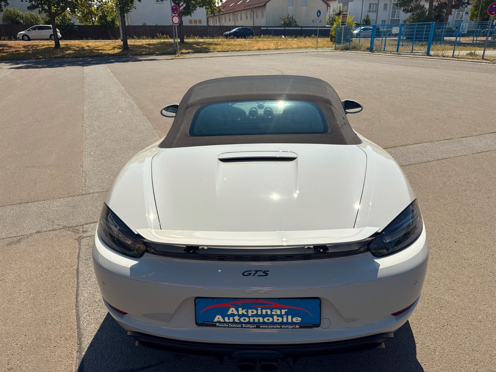 Porsche 718 GTS (KLAPPENAUSPUFF ALCANTARA) foto 6