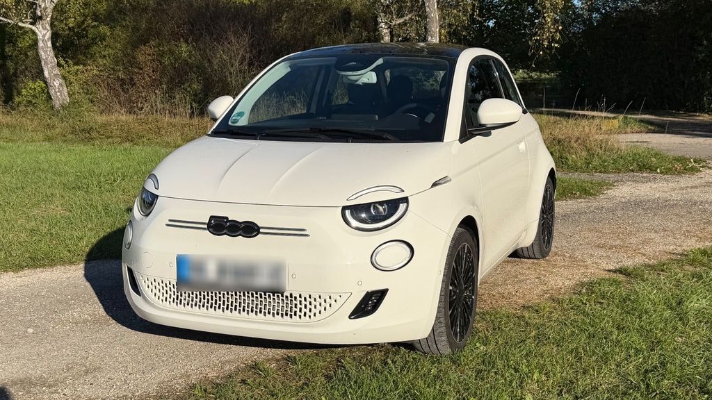 Image of Fiat 500e
