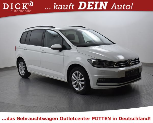 Volkswagen Touran 1.5 TSI DSG Comfort NAVI+SITZHZ+TEMP+PARK