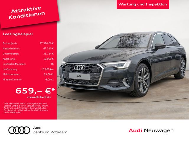 Audi A6 Avant advanced 40 TDI NAVI AHK SITZBELÜFTUNG