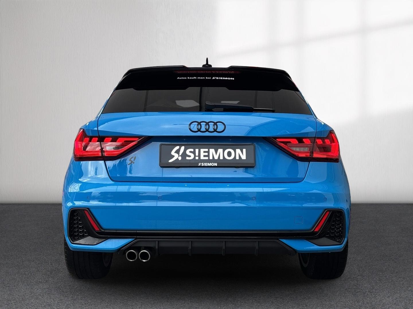 Audi A1 Sportback 40 TFSI S Line LED SHZ ACC 8-fach, миниатюра 4