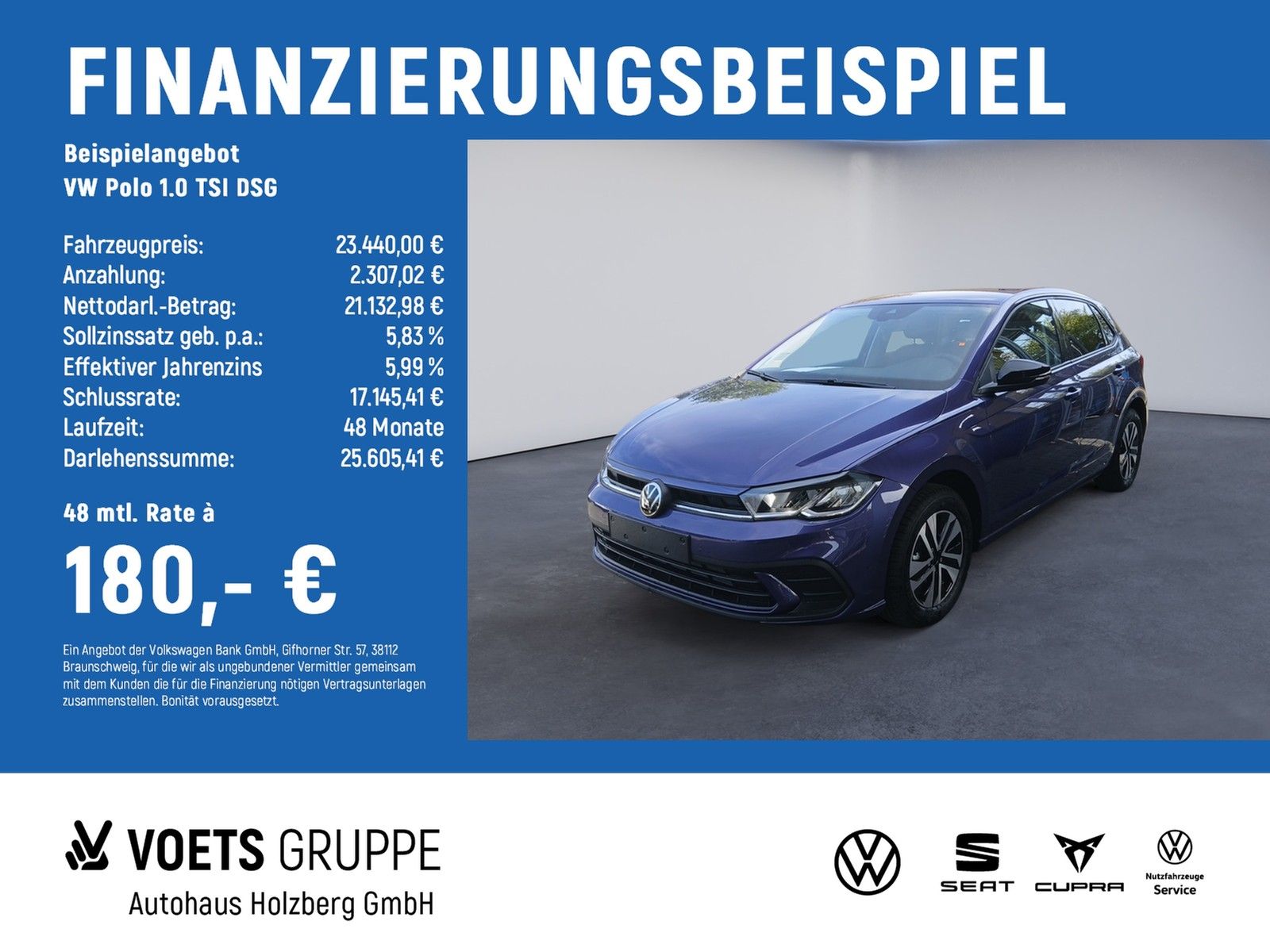 Volkswagen Polo 1.0 TSI DSG Energy AHK+GJR+KAMERA