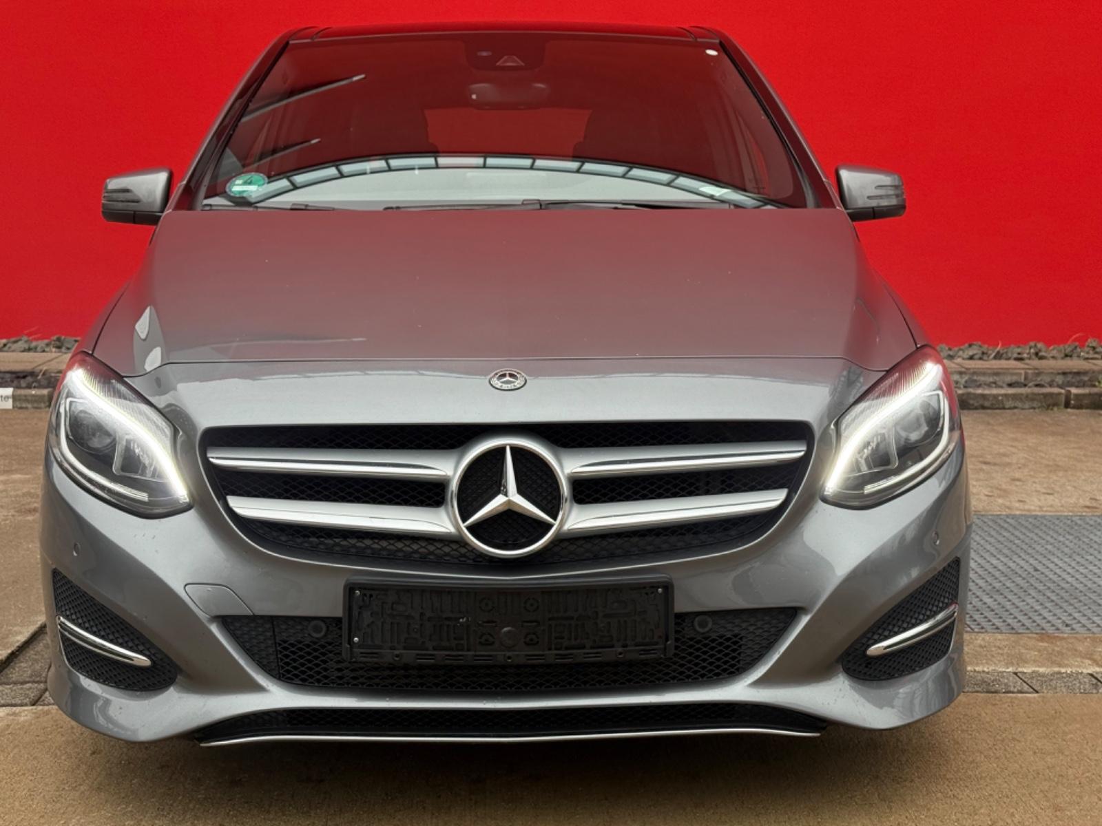 Mercedes-Benz B 180 d*SPORTPAKET*LEDER*LED*PANO*NAVI*EURO6*18Z