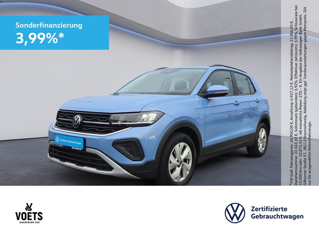 T-CROSS LIFE 1.0 TSI DSG LED+NAVI+ACC+APP-CON.