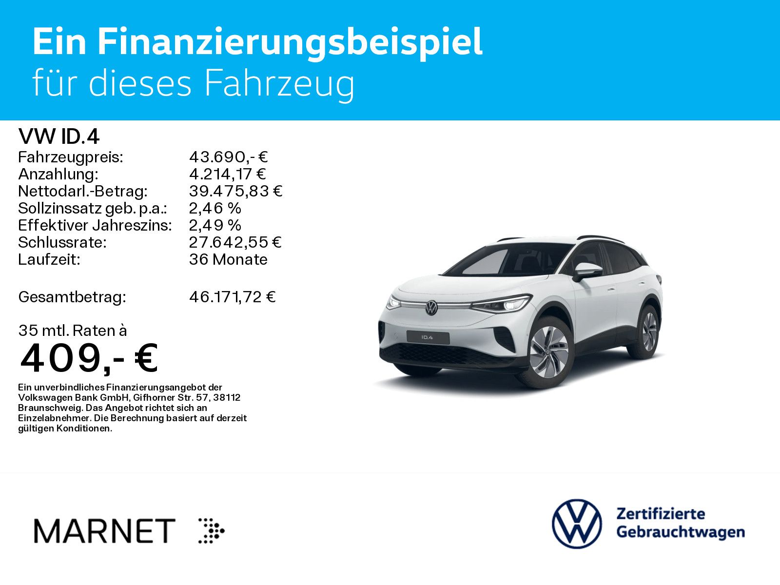 Volkswagen ID.4 Pro Navi AHK IQ-Light IQ-Drive Easy-Open Ke foto 2