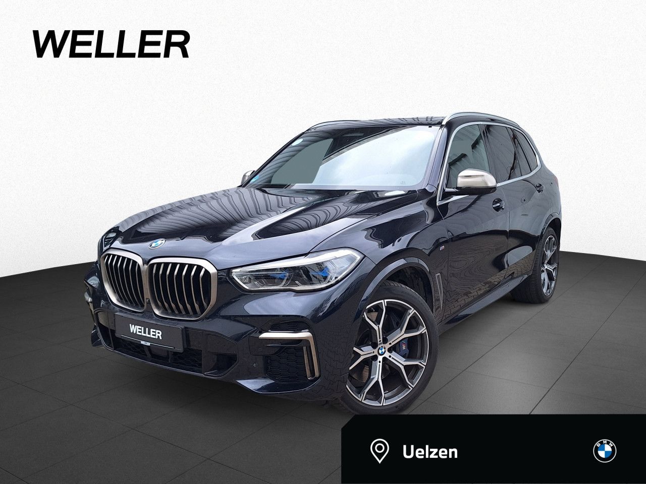 BMW X5 M50i DA-Prof,PA+,HUD,H/K,Standh,Pano,Laser