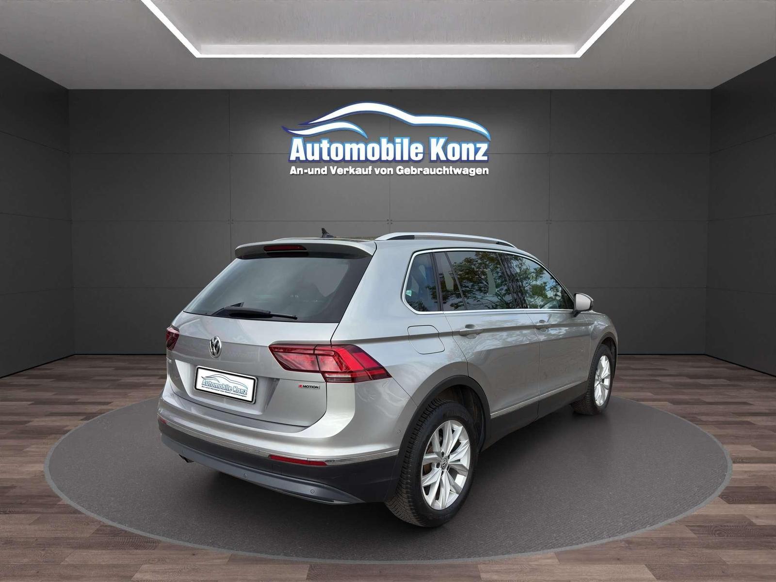 Volkswagen Tiguan Highline BMT/Start-Stopp 4Motion