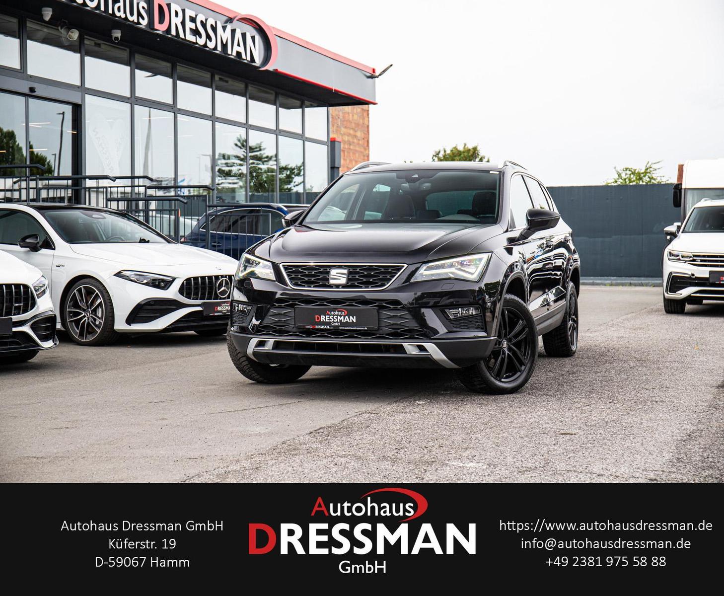Seat Ateca 1.4 TSI Xcellence LED PANO KAMERA ACC
