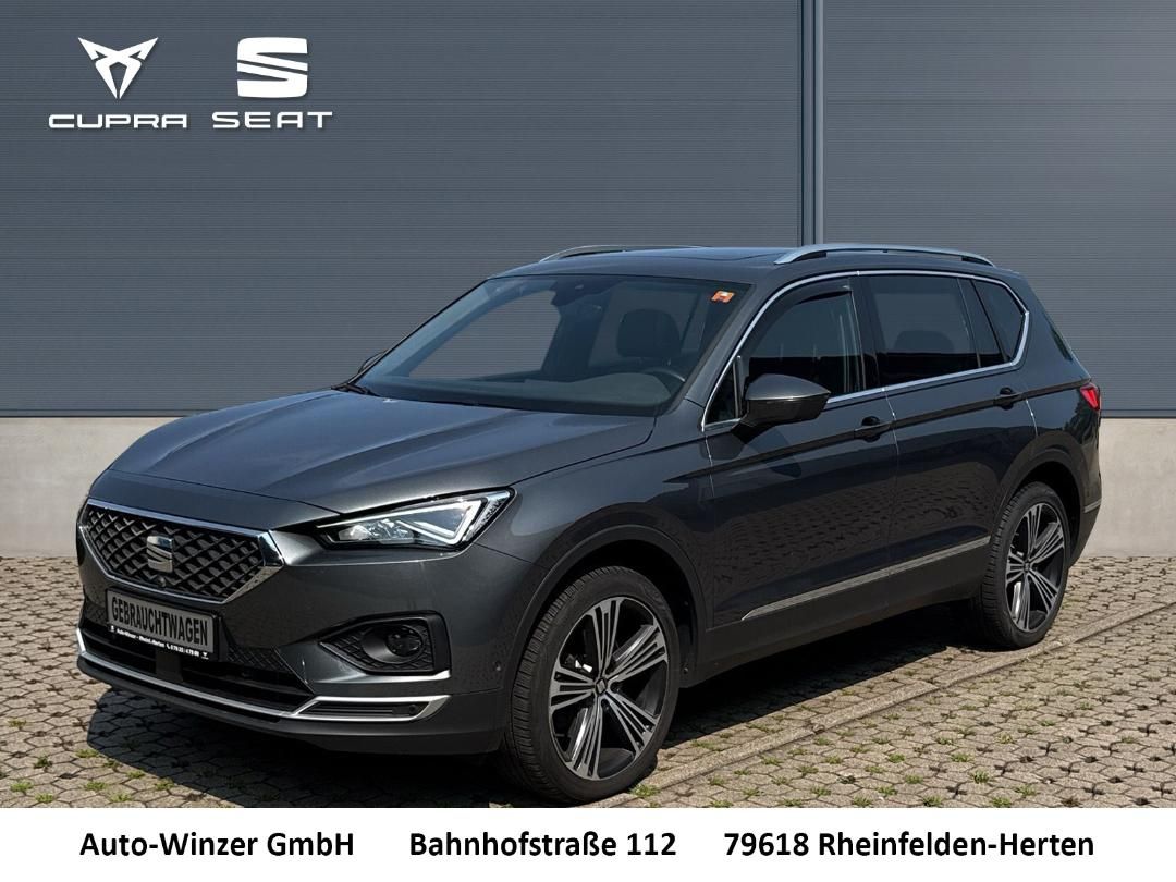 SEAT Tarraco XCELLENCE AHK / DCC / Pano / 360° / ACC