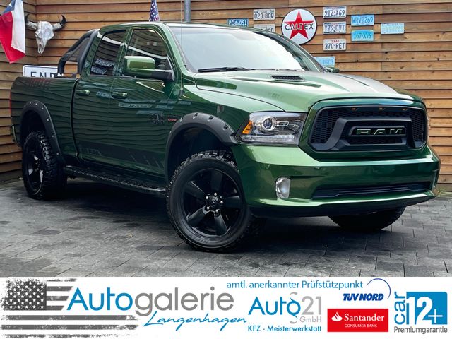 Dodge RAM 1500 5,7L WARLOCK 4x4 AHK PDC Leder LPG