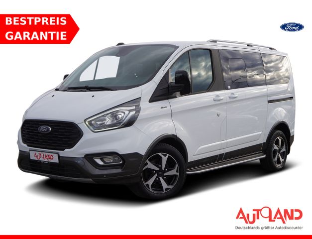 Ford Tourneo Custom 2.0 TDCi Active Tempomat Kamera