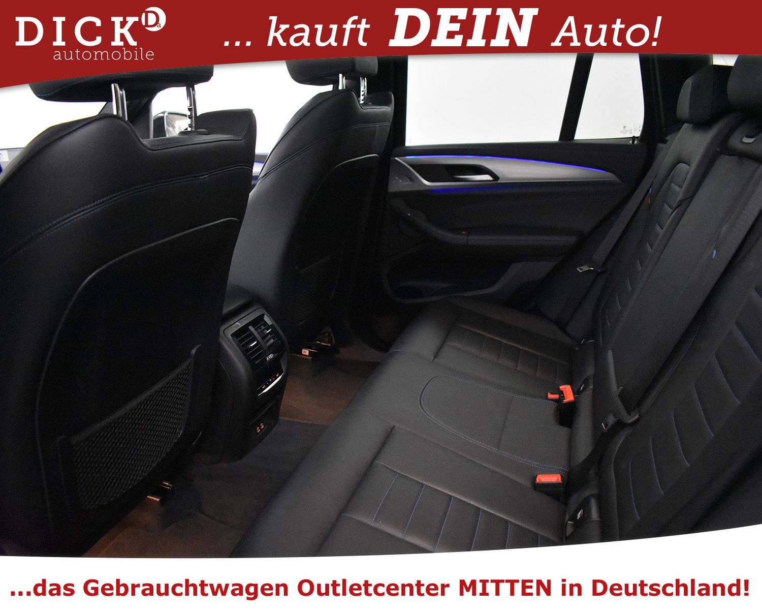 BMW X3 M40>SHADO+PANO+STDHZ+HEAD+MEMO+H&K+AHK+KAM21" - Image 19