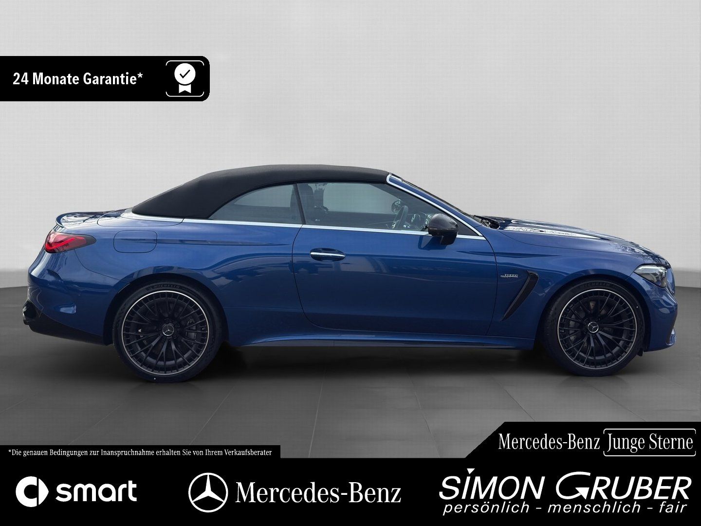 Fahrzeugabbildung Mercedes-Benz CLE 53 4M+ Cabriolet AMG Perfo Sitz Dynamic+ neu