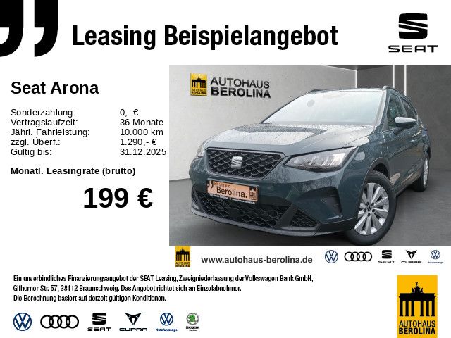 Arona 1.0 TSI Road Edition DSG *NAV*GRA*PDC*SHZ*