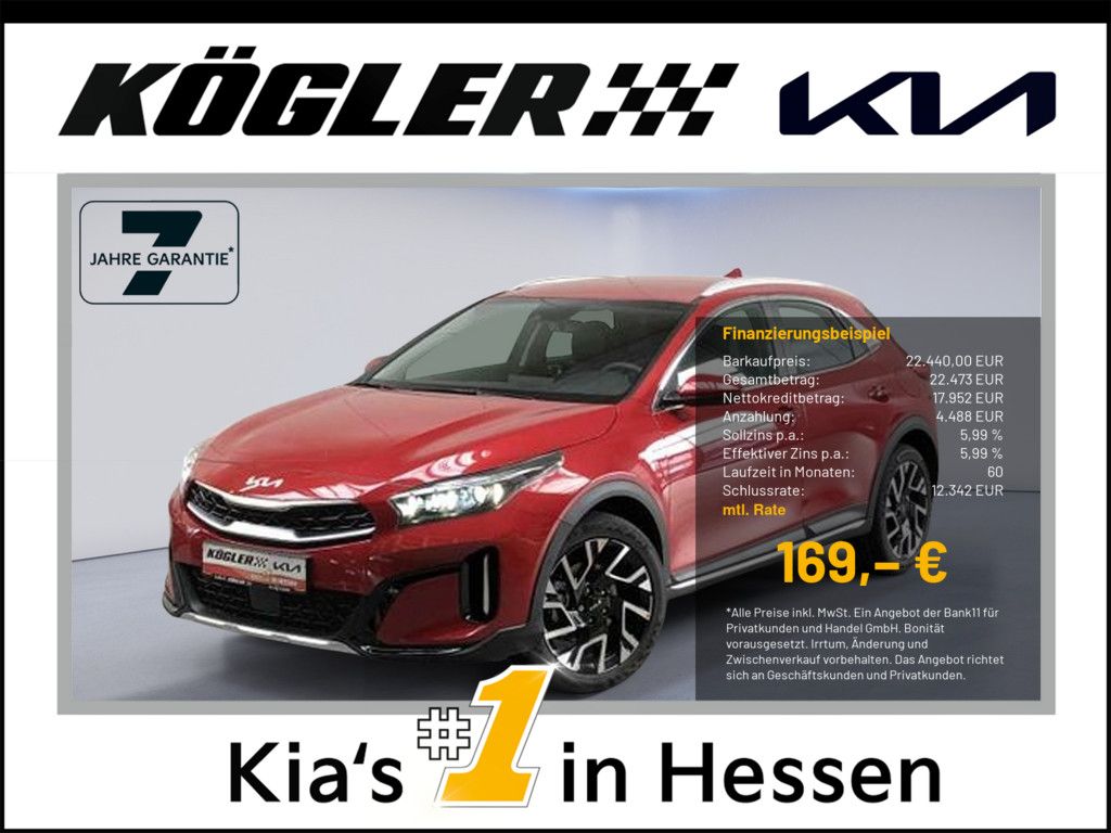 2022 Kia XCeed