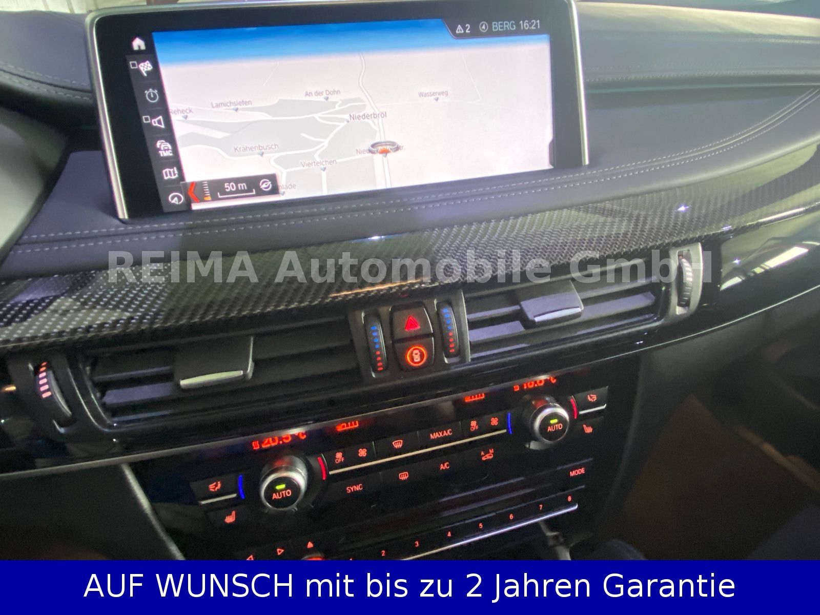 Fahrzeugabbildung BMW X6 M "Black Fire", LED, Pano, HUD, H&K