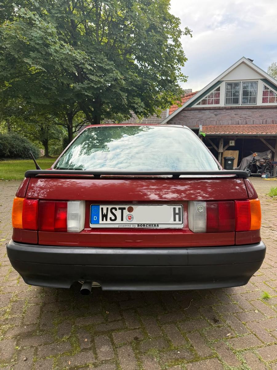 Audi 80 B3 Typ 89 AUTOM. TÜV NEU 